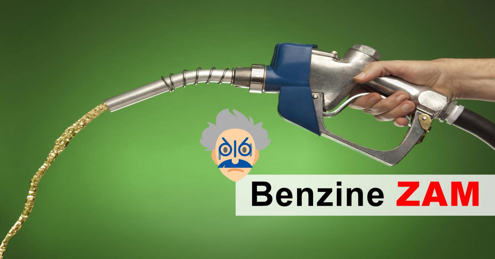 Benzine zam geldi