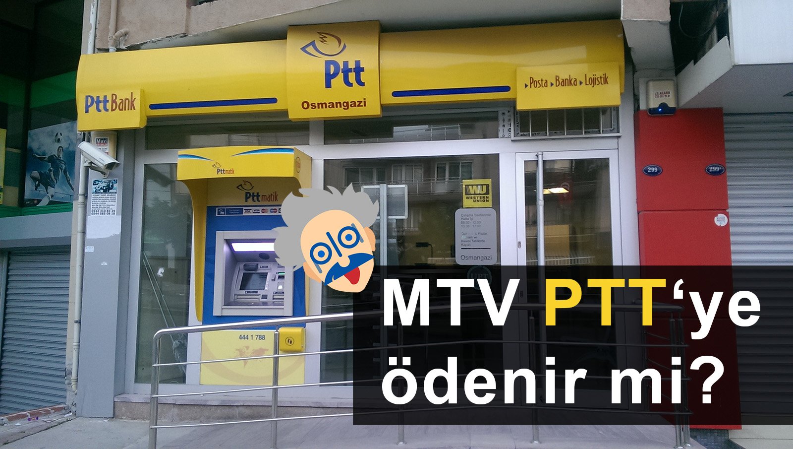MTV Ptt'ye Ödenir mi?