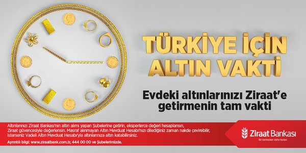  Ziraat Bankası Altına Dayalı Kira Sertifikası - Altın Tahvili