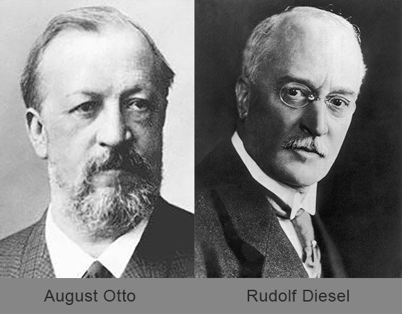 august otto ve rudolf diesel